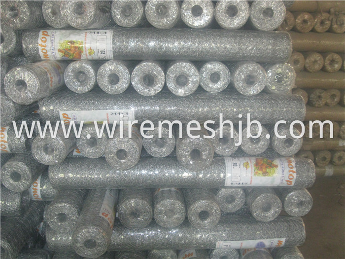 Hexagonal Decorative Mesh